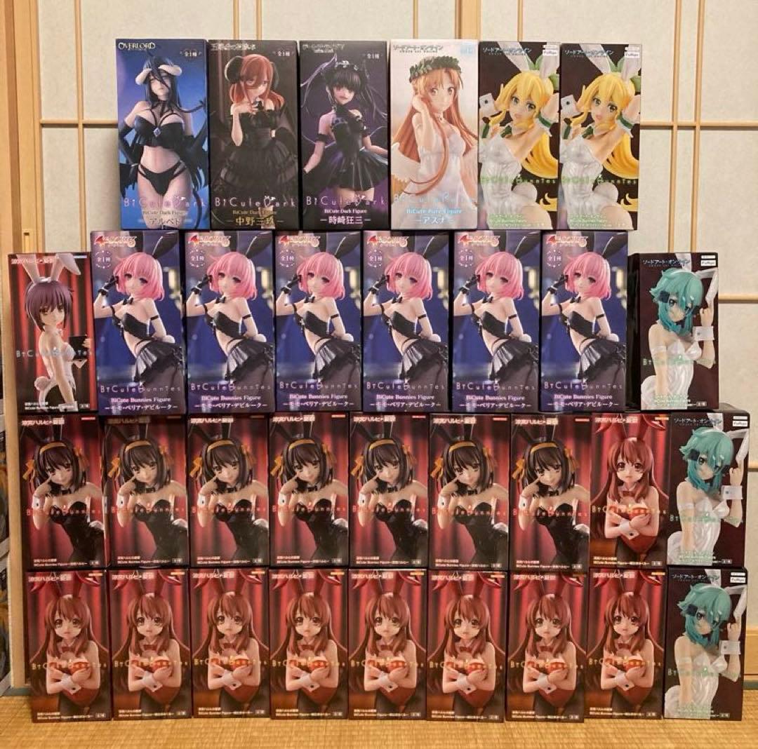 【32個SET】BiCute Bunnies Figureシリーズ