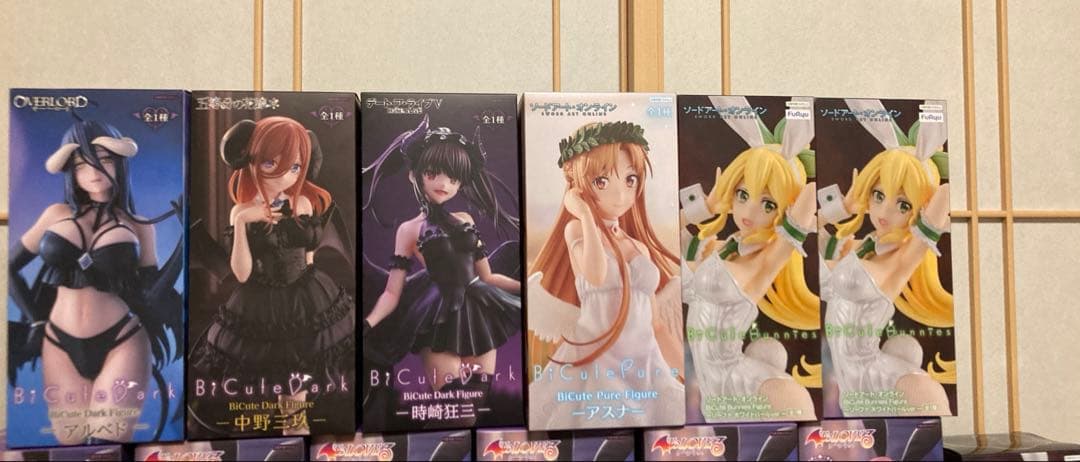 【32個SET】BiCute Bunnies Figureシリーズ