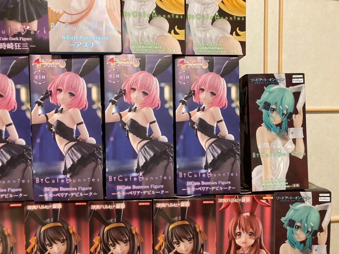 【32個SET】BiCute Bunnies Figureシリーズ