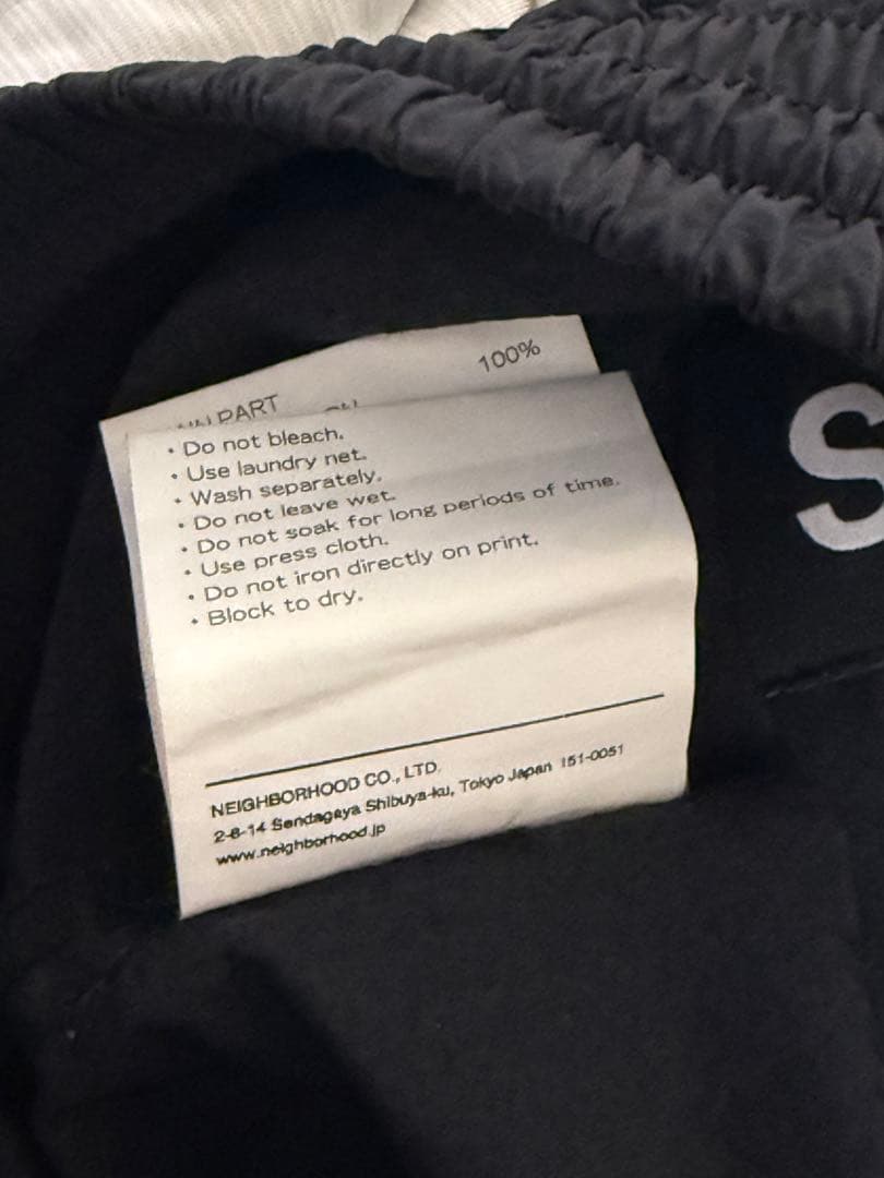 SRL NEIGHBORHOOD ショートパンツ