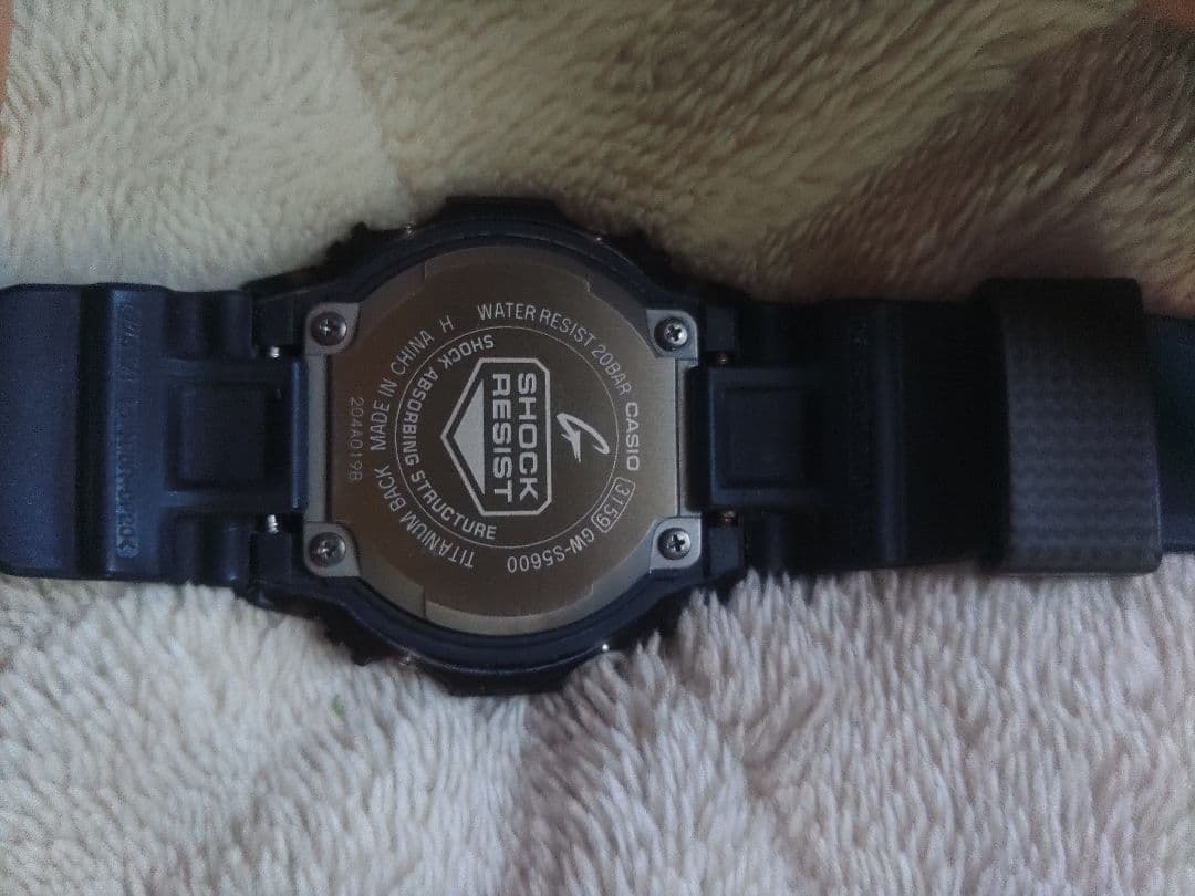 時計 G-SHOCK GW-S5600