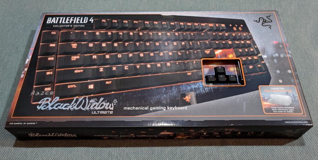 Razer バトルフィールド ゲーミングキーボード