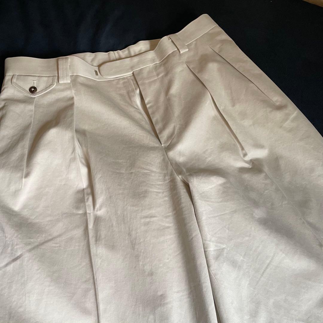 【美品】24AW MAATEE&SONS アメリカン トラウザー ローレンス 3