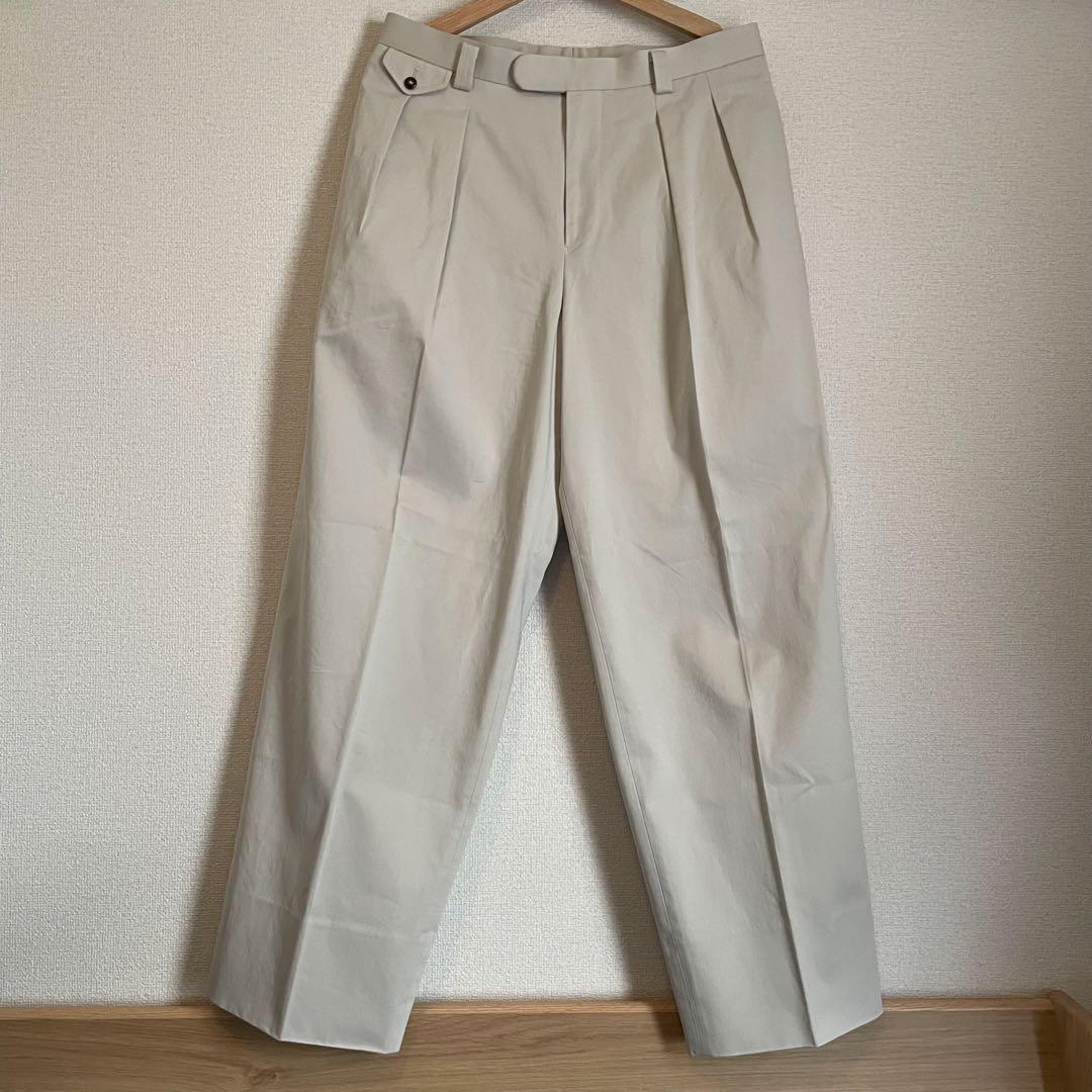 【美品】24AW MAATEE&SONS アメリカン トラウザー ローレンス 3