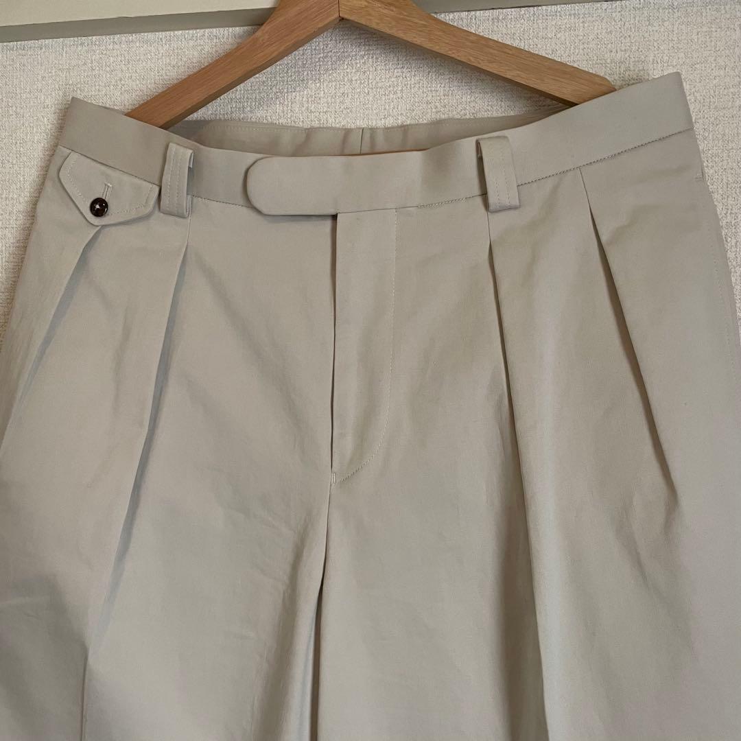 【美品】24AW MAATEE&SONS アメリカン トラウザー ローレンス 3