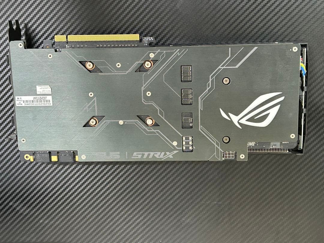 動作確認済ASUS ROG-STRIX-GTX1070TI-A8G-GAMING