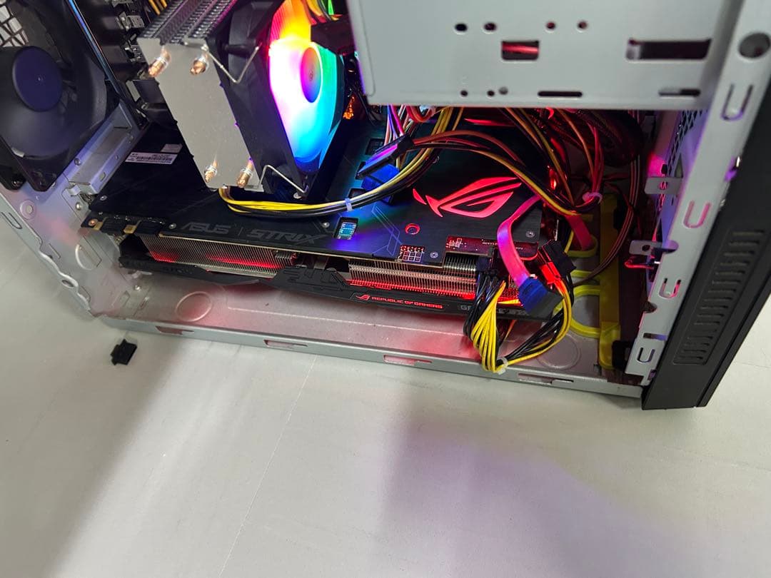 動作確認済ASUS ROG-STRIX-GTX1070TI-A8G-GAMING