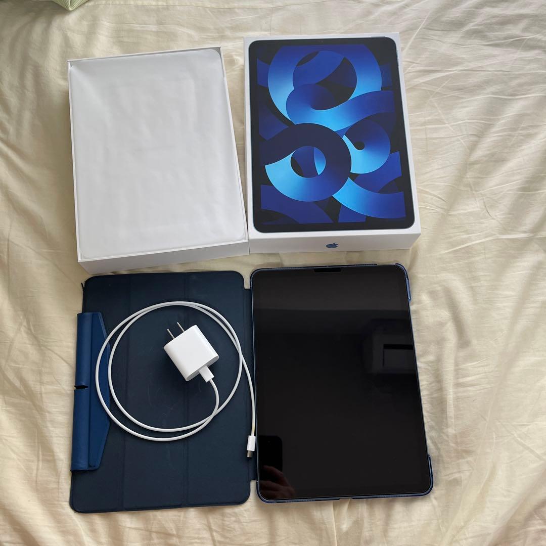 iPad Air第5世代 64GB ブルー　Wi-Fi + Cellular