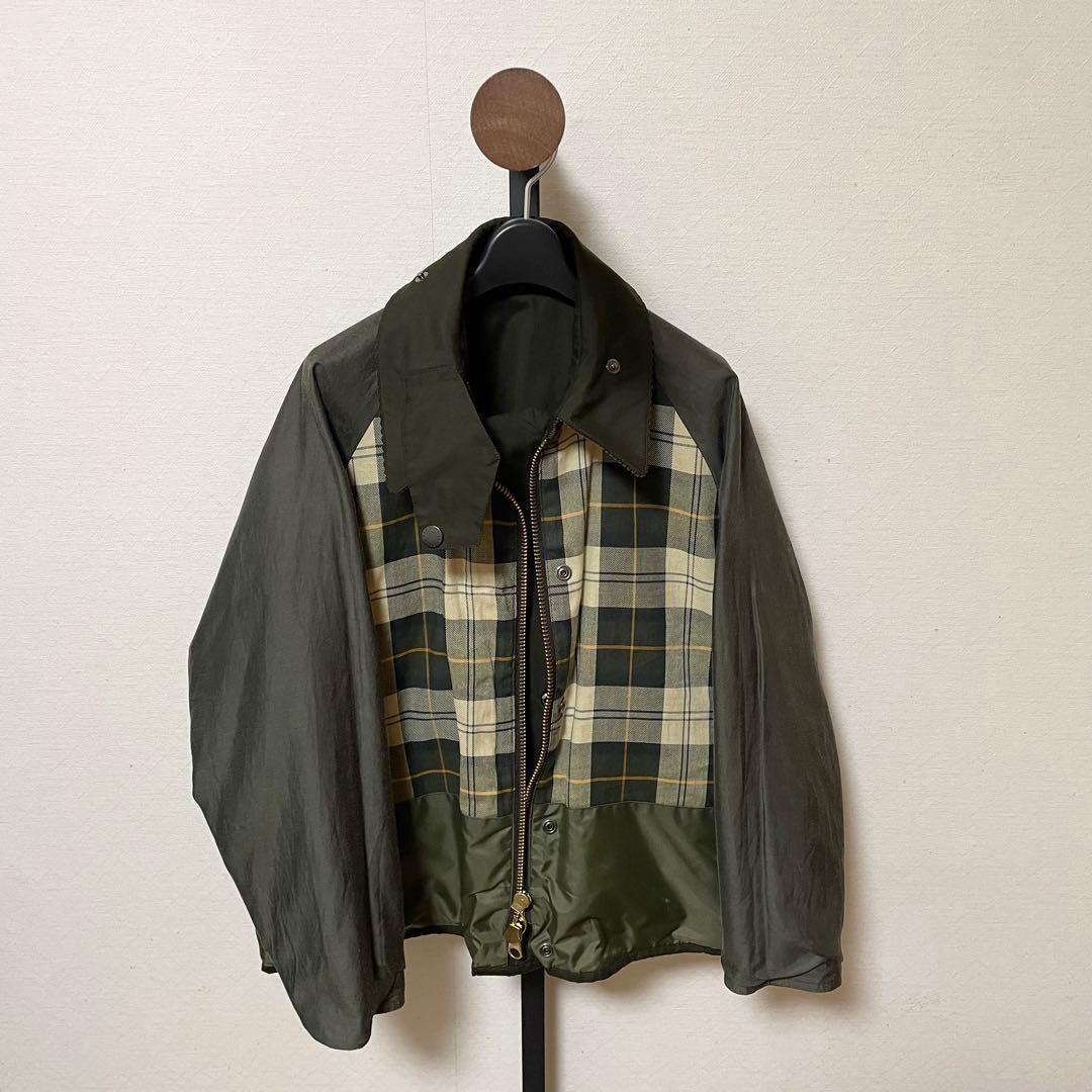 Beamsboy x Barbour / Thornbury ノンワックス
