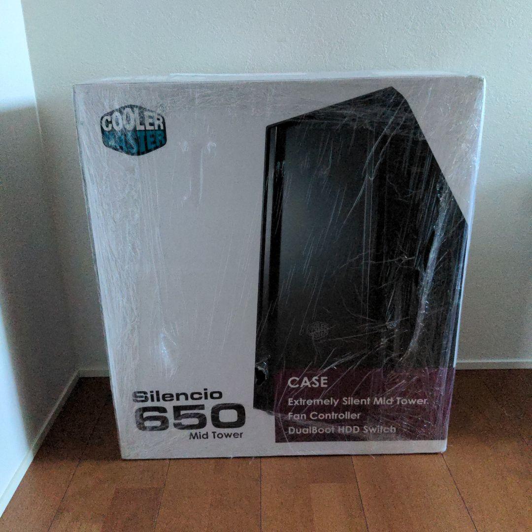 ☆極希少・新品未開封☆ Cooler Master Silencio 650