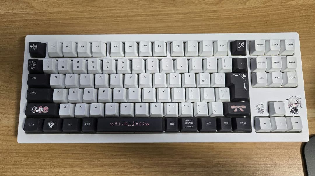 VSPO! GEAR ゲーミングキーボード 空澄セナ EDITION