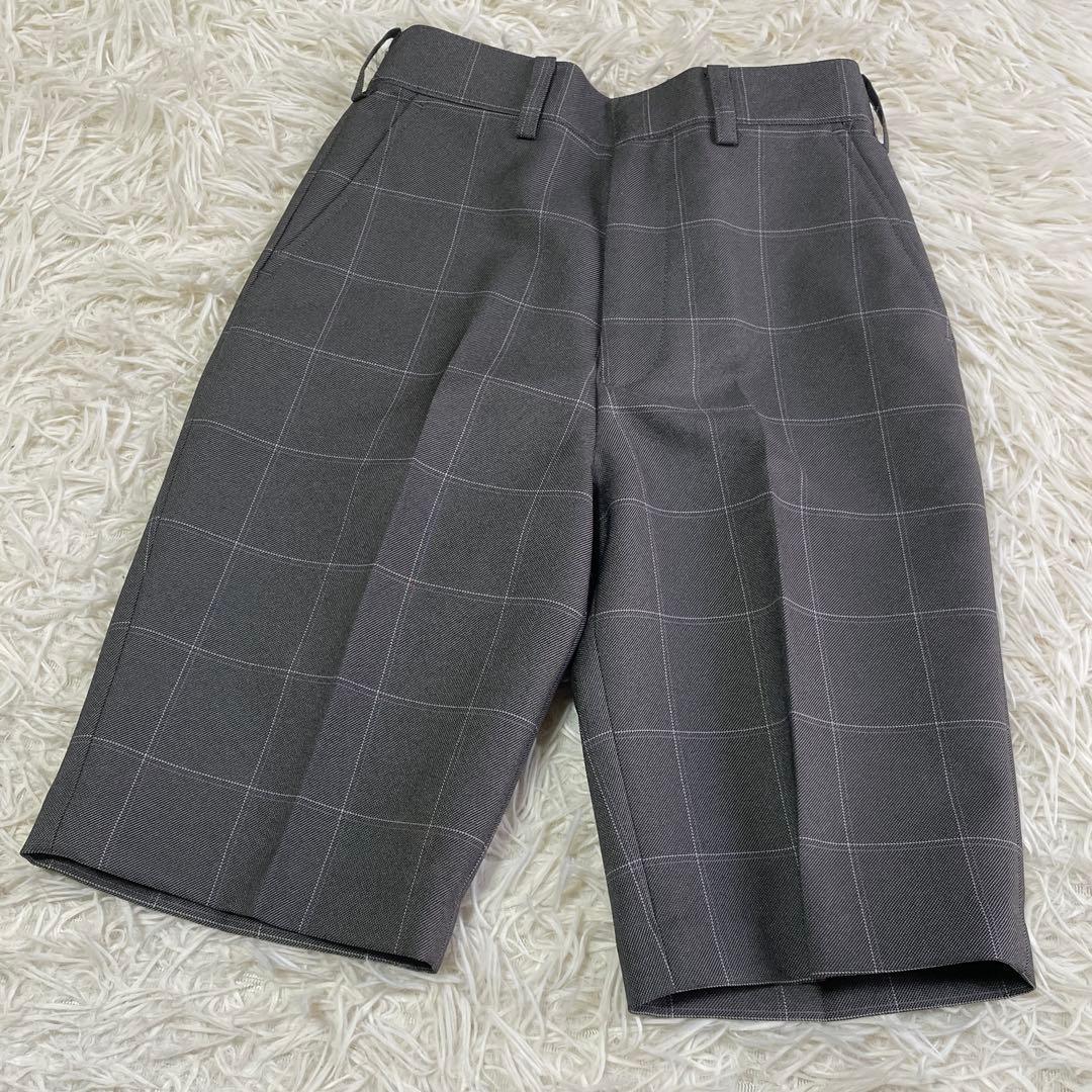 【美品】ワンダーファクトリー フォーマルスーツ6点セット120 グレー