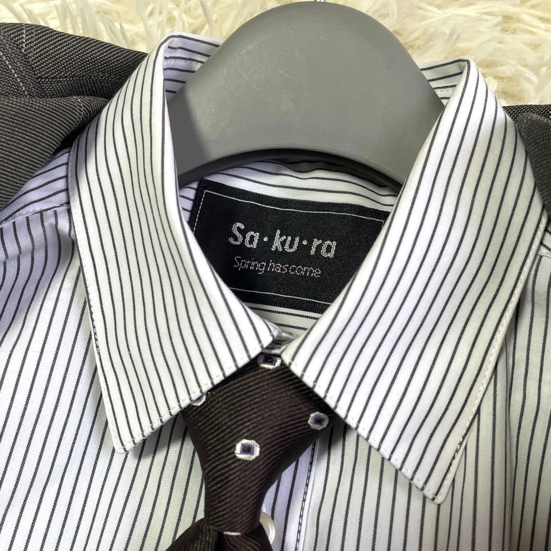 【美品】ワンダーファクトリー フォーマルスーツ6点セット120 グレー