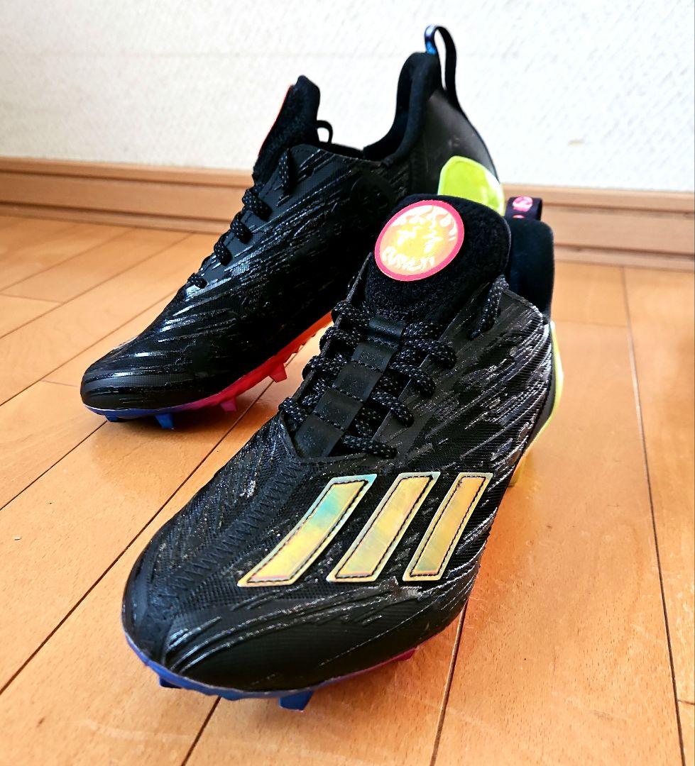 開幕前セール Adizero Emojis 26.5cm アメフト スパイク