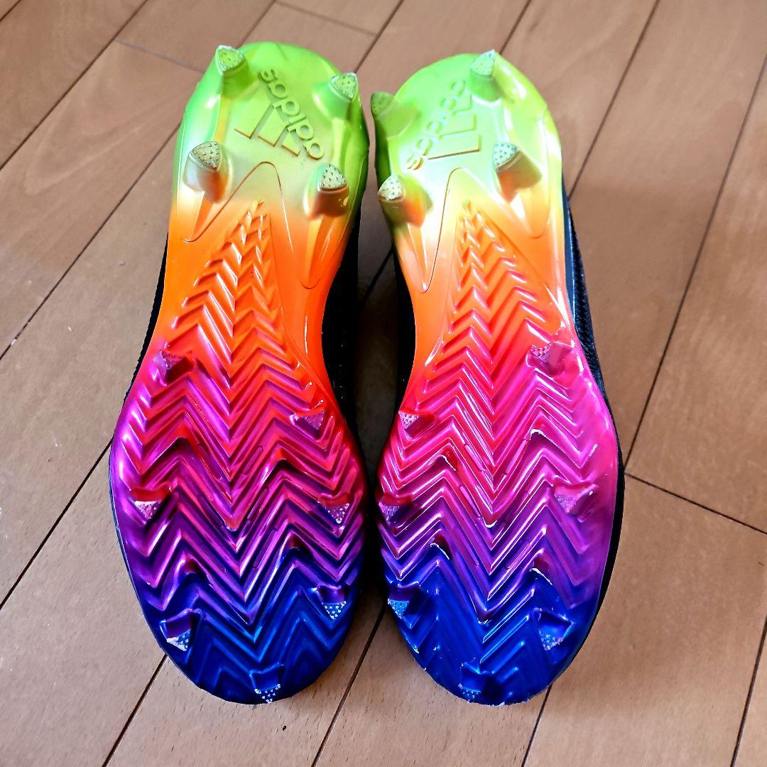 開幕前セール Adizero Emojis 26.5cm アメフト スパイク
