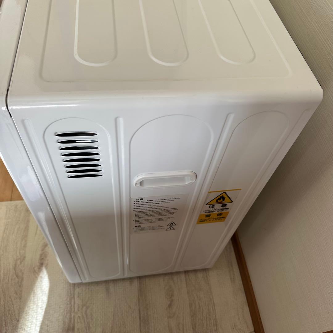 ⑩ SENTERN 電気式乾燥機 コンパクト ホワイト