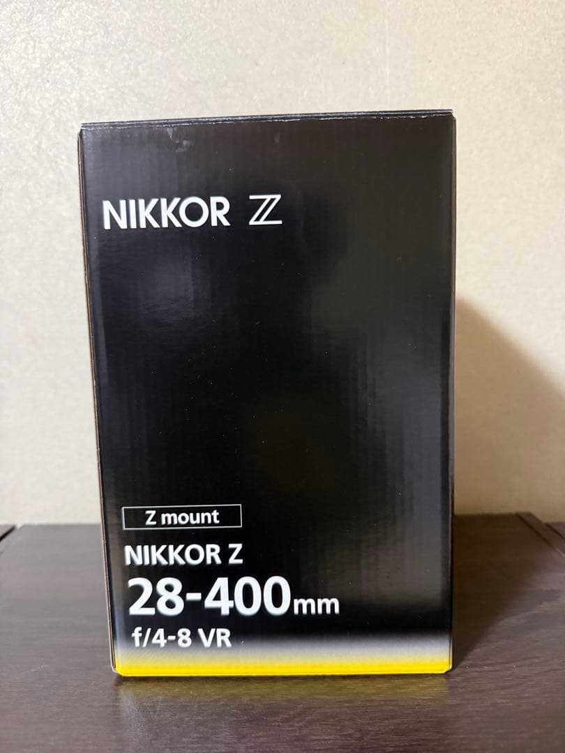 NIKKOR Z 28-400mm f/4-8 VRレンズ（2026年1月購入）