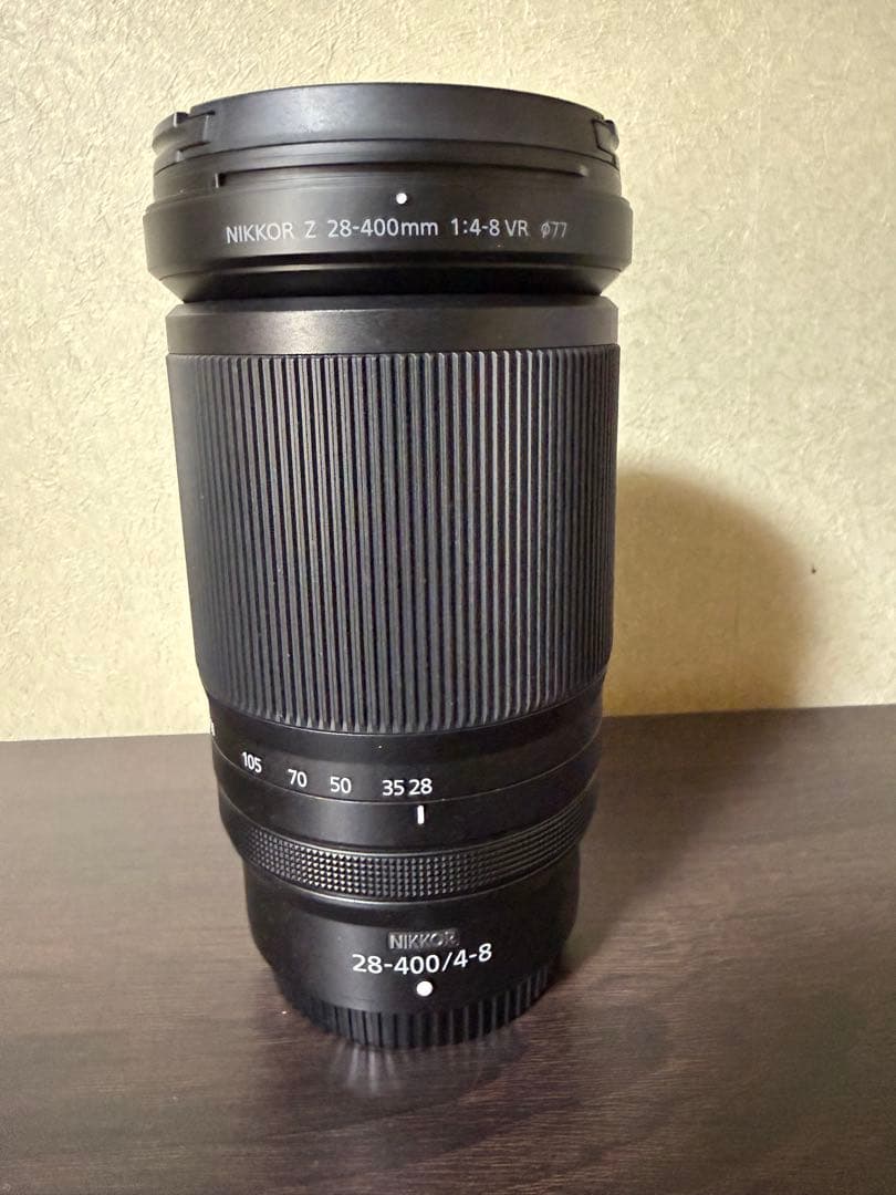 NIKKOR Z 28-400mm f/4-8 VRレンズ（2026年1月購入）
