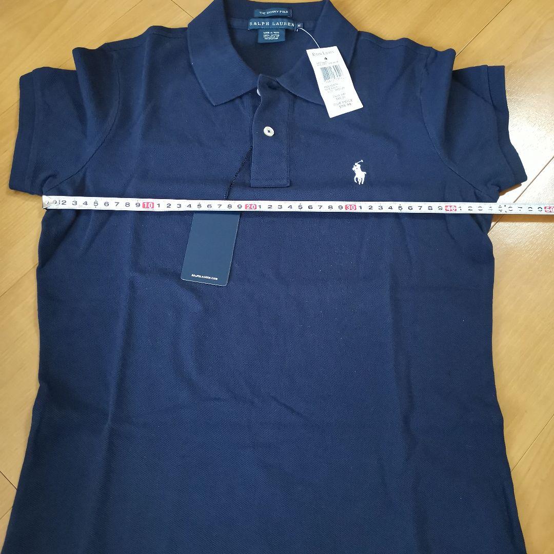 新品　タグあり　ポロ　ラルフローレン　紺　ネイビー