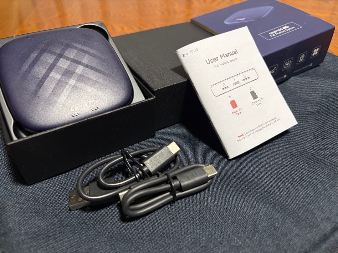 【8GB/128GB】CarlinKit TBox Plus JP版