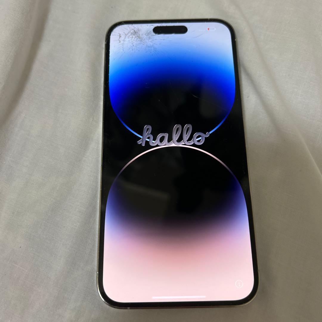 Apple iPhone 14 Pro max シルバー 本体 94%
