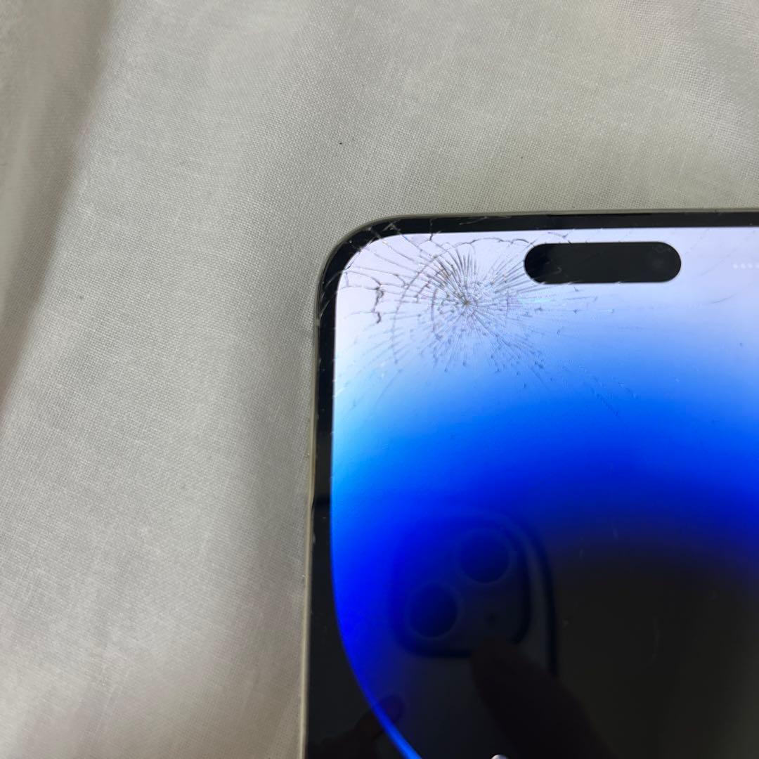 Apple iPhone 14 Pro max シルバー 本体 94%