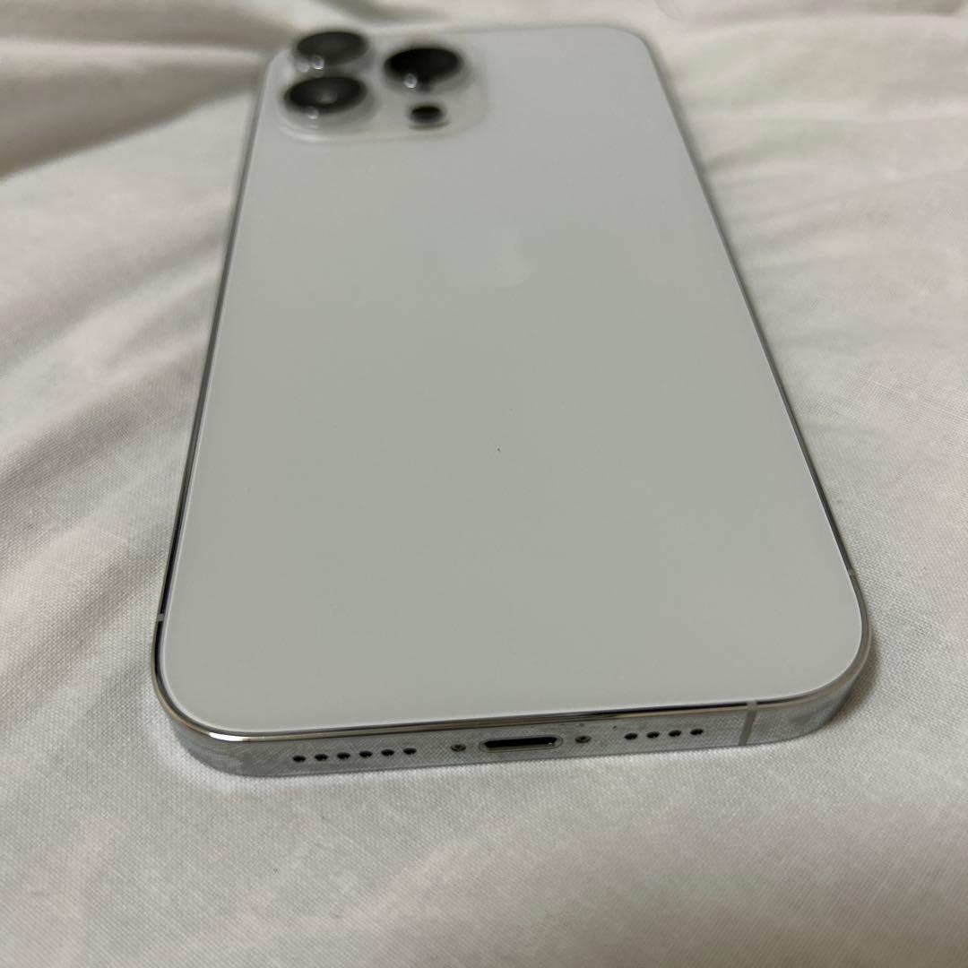 Apple iPhone 14 Pro max シルバー 本体 94%