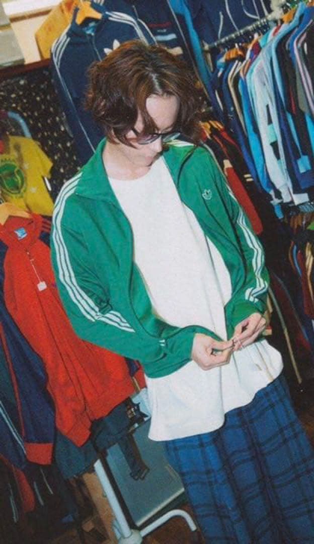 ●80’s adidas 菅田将暉あいみょん　セットアップ　 ジャージ　古着