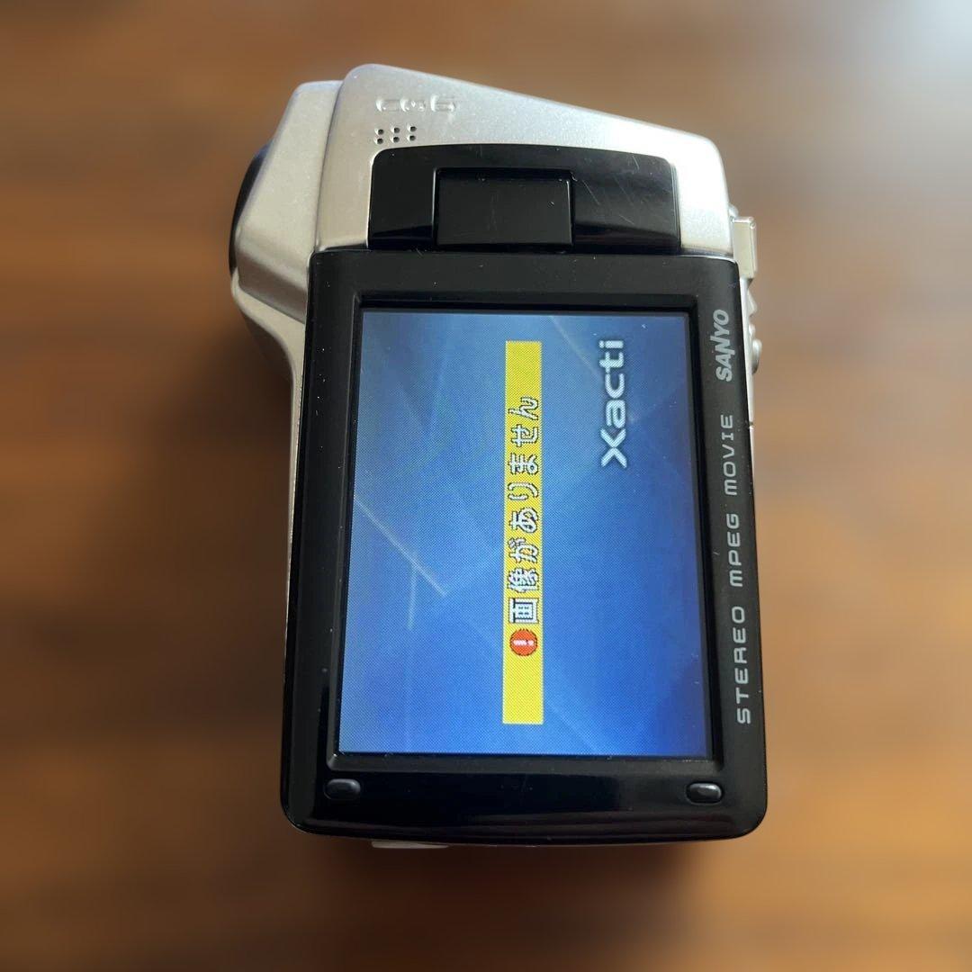 ビデオカメラ SANYO Xacti DMX-CG6