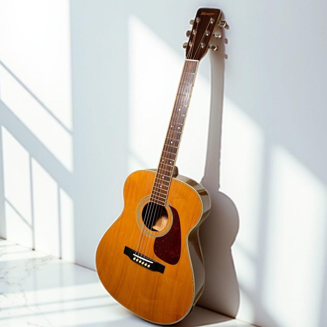 あ*お様 Morris MF-251N 調整済み アコースティックギター 弾きや