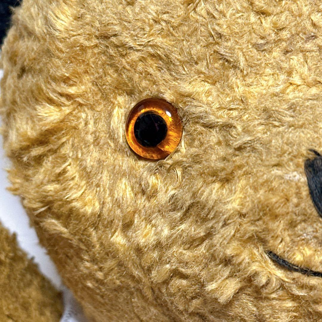 バナナ猫様　アンティークベア4体+ドール1体セット