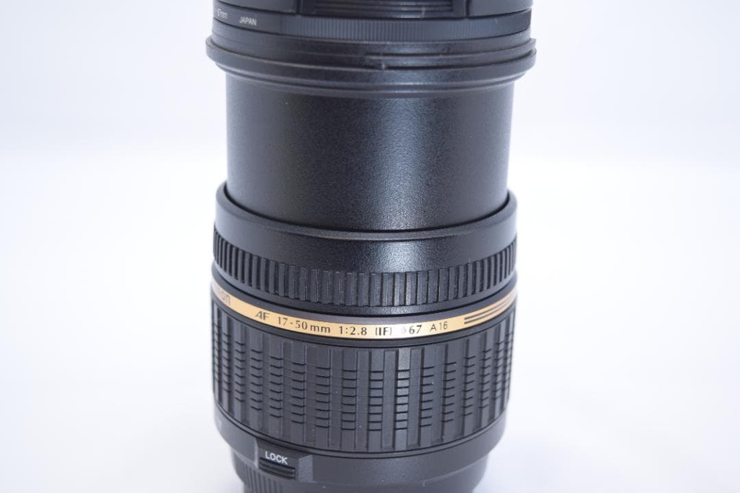 TAMRON SP AF 17-50mm F2.8 XR Di II 広角レンズ