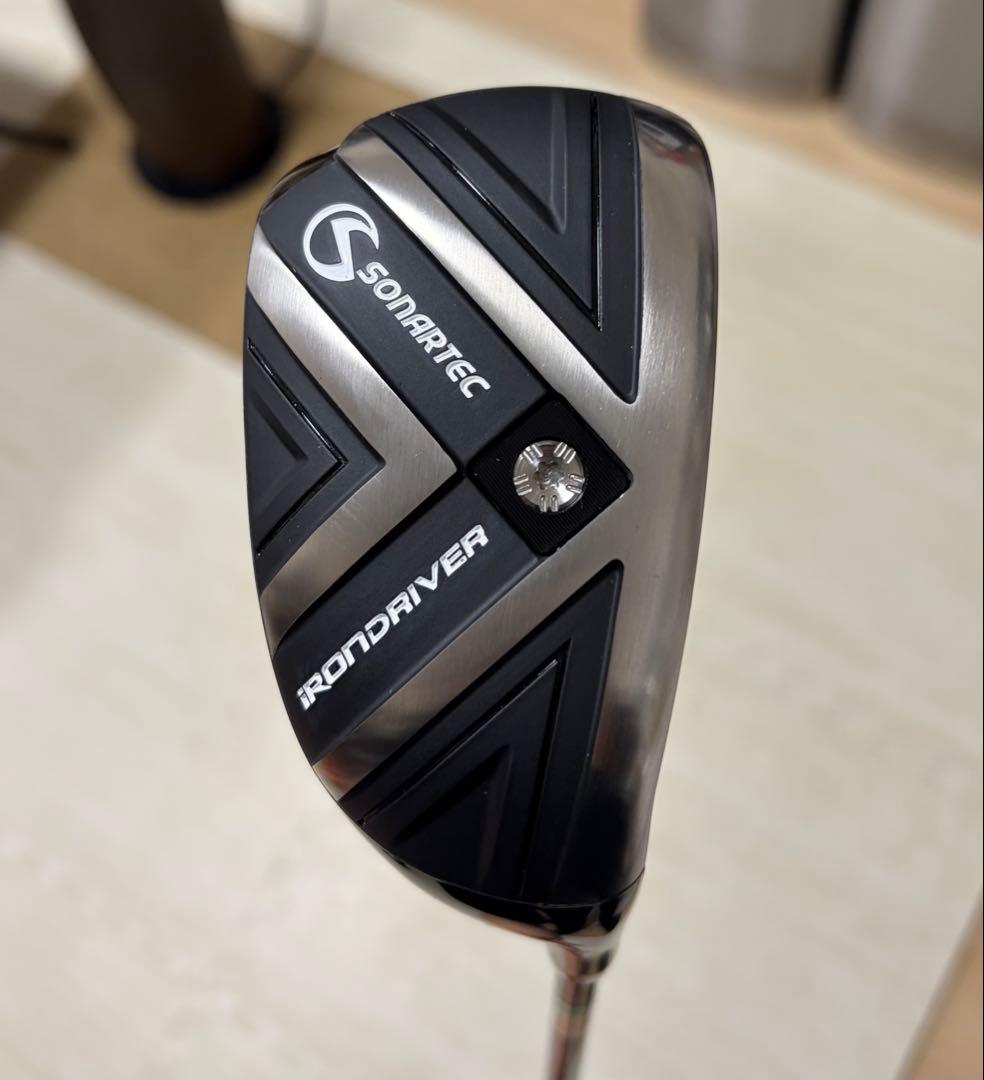 未使用に近い　ソナテック　アイアンドライバー　フレックスＳ
