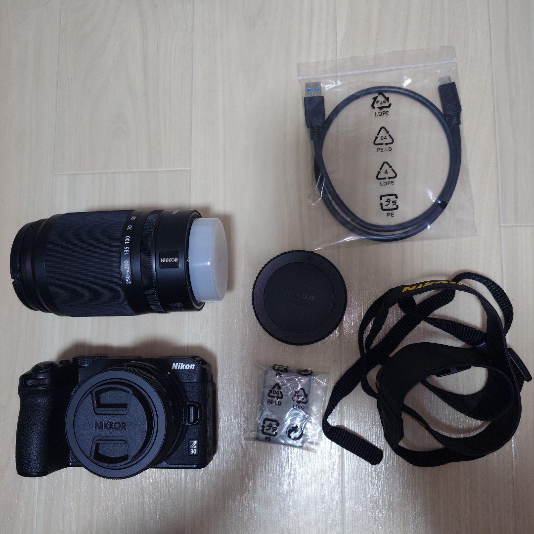 Nikon Z 30 ダブルズームキット