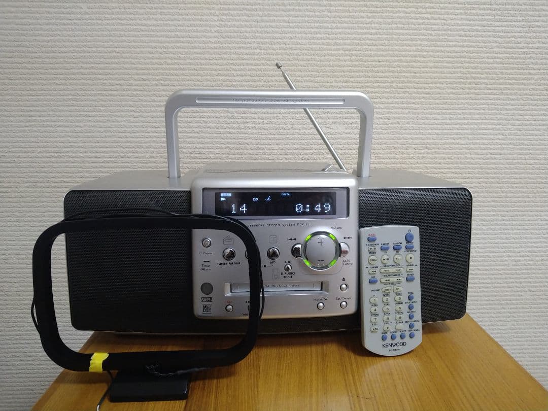 ケンウッド　CD・MD・ラジオシステム 　KENWOOD　MDX-L1