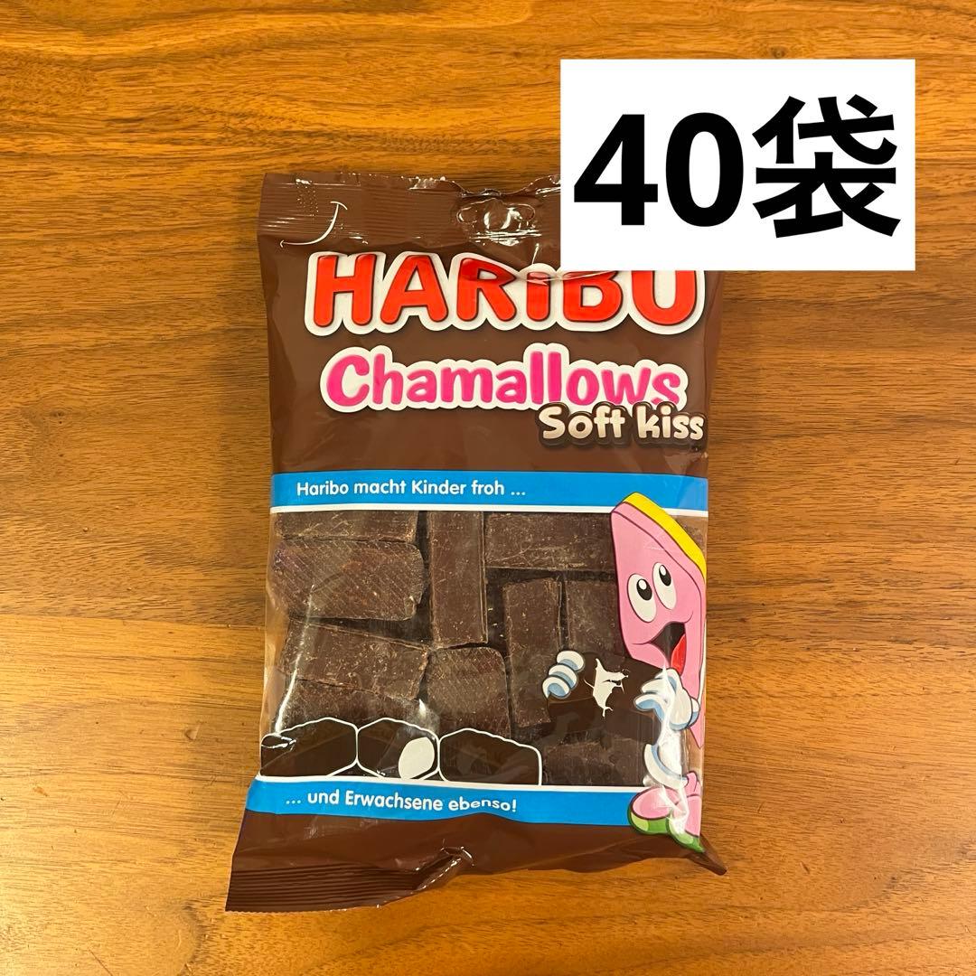 ハリボーチョコマシュマロ　ソフトキッス　40袋セット