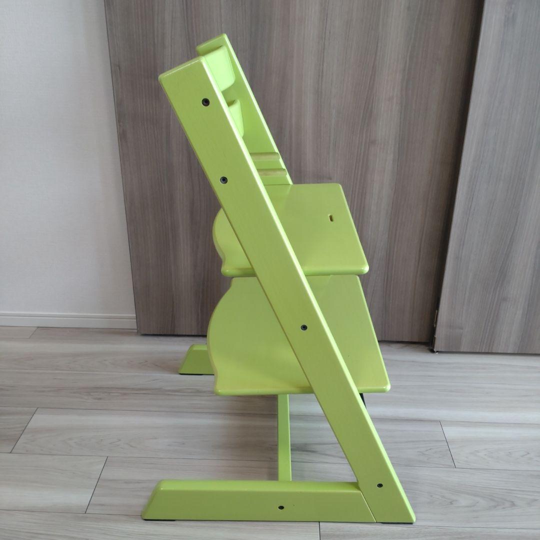 ストッケ STOKKE トリップトラップ グリーン 緑