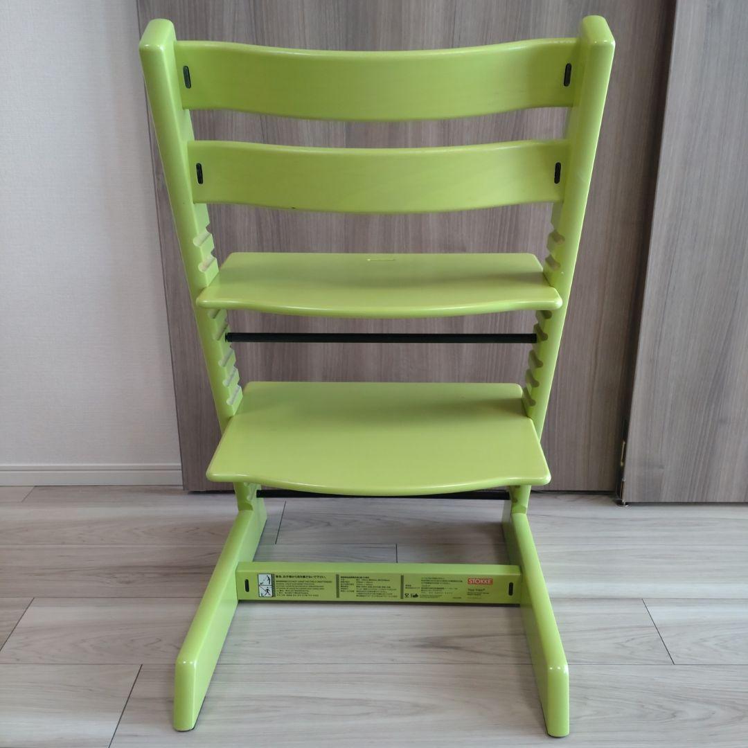 ストッケ STOKKE トリップトラップ グリーン 緑