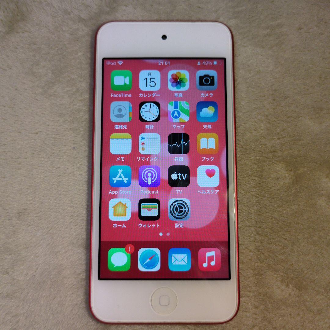 Apple iPod Touch (レッド) 4インチ 第7世代 32GB