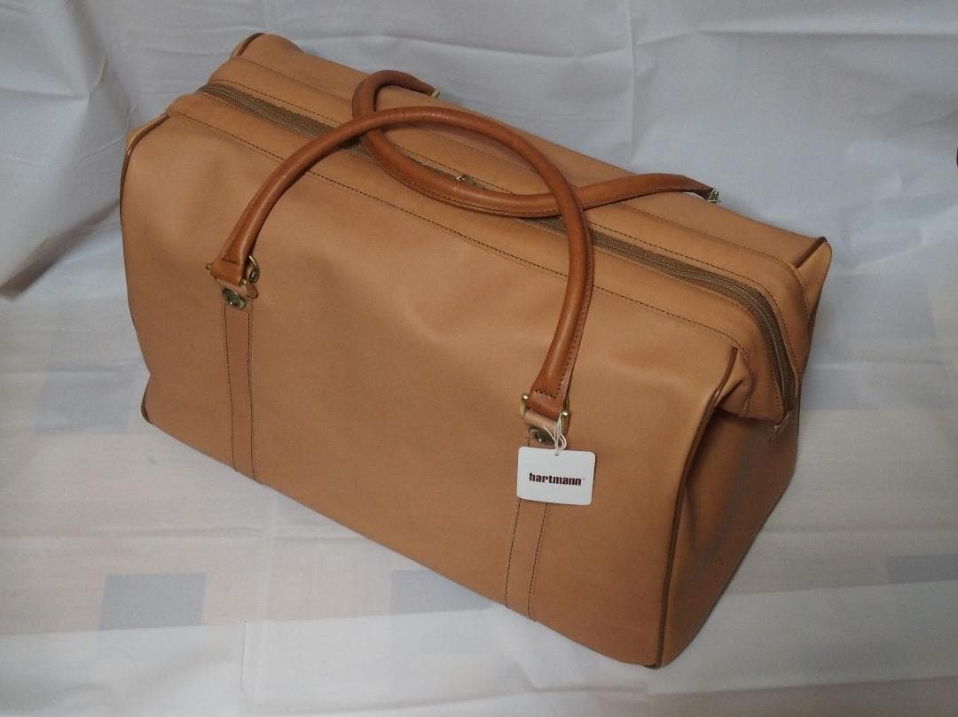 Hartmann 4700 valise ボストン 未使用 ワンオーナー