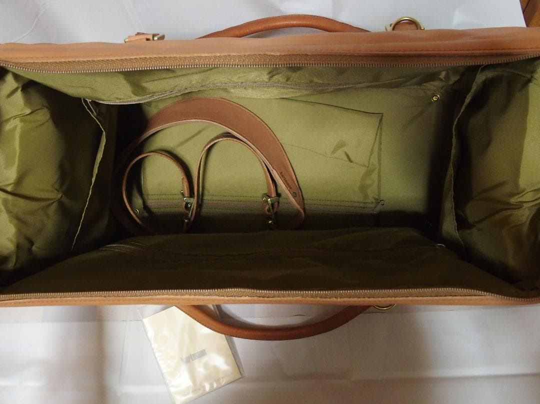 Hartmann 4700 valise ボストン 未使用 ワンオーナー