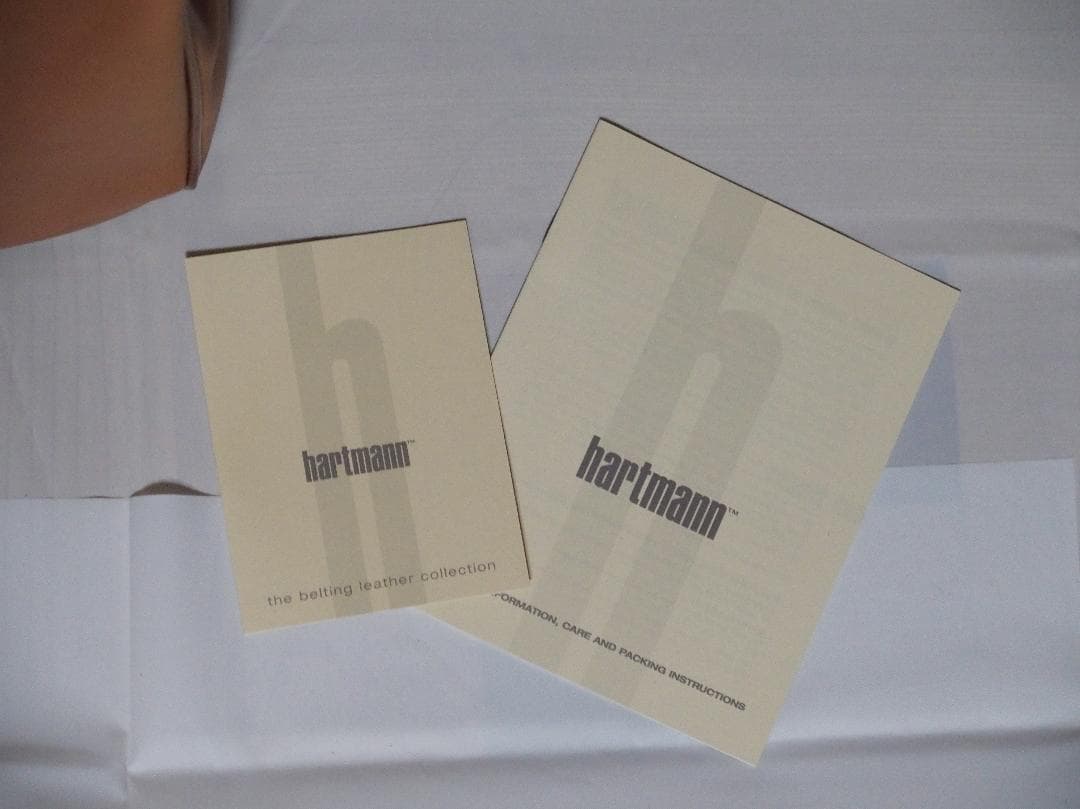 Hartmann 4700 valise ボストン 未使用 ワンオーナー