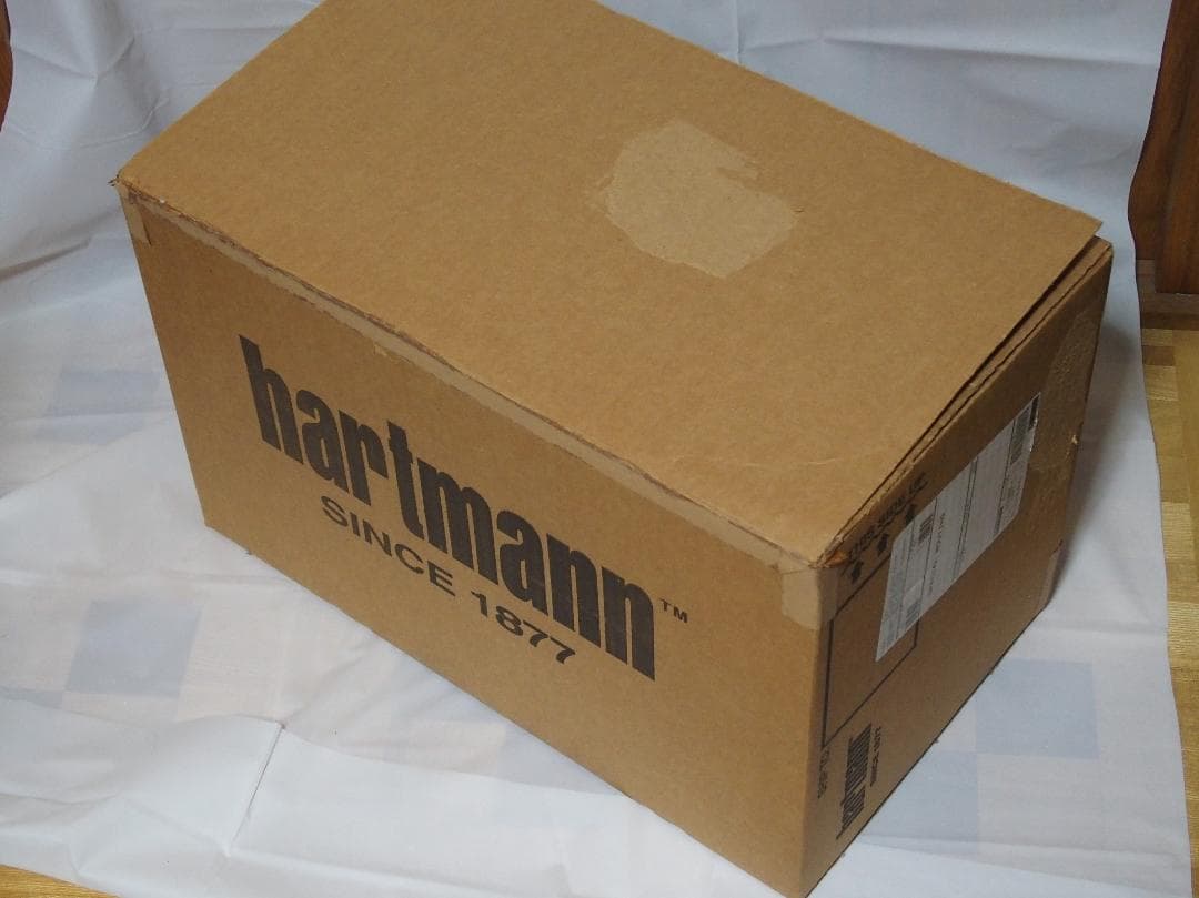 Hartmann 4700 valise ボストン 未使用 ワンオーナー