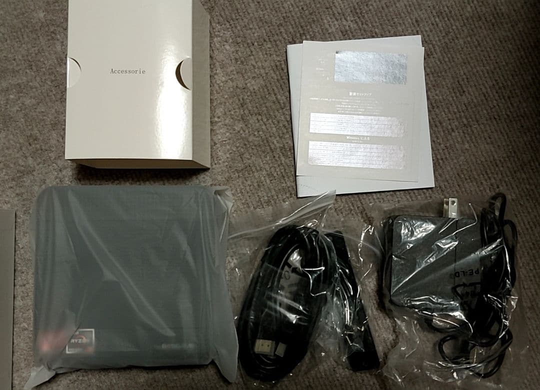 ミニPC Ryzen7 5700U 16GB/512GB miniPC