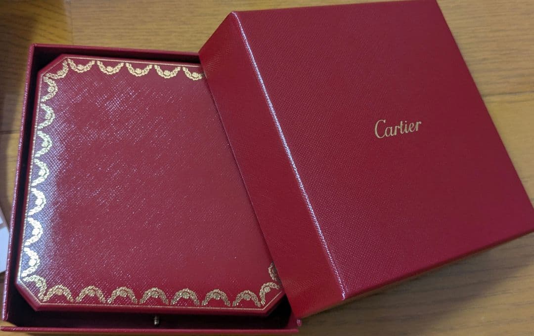 【美品】カルティエ ダムール　ネックレス ホワイトゴールド　XS