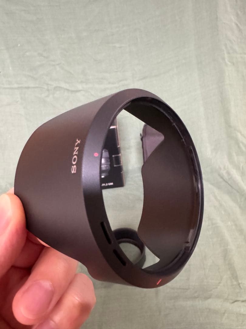 【5回程度使用】SONY FE 50mm F1.2 GM SEL50F12GM