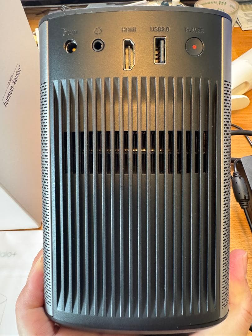 【美品】XGIMI Halo+ 1080P ポータブルプロジェクター