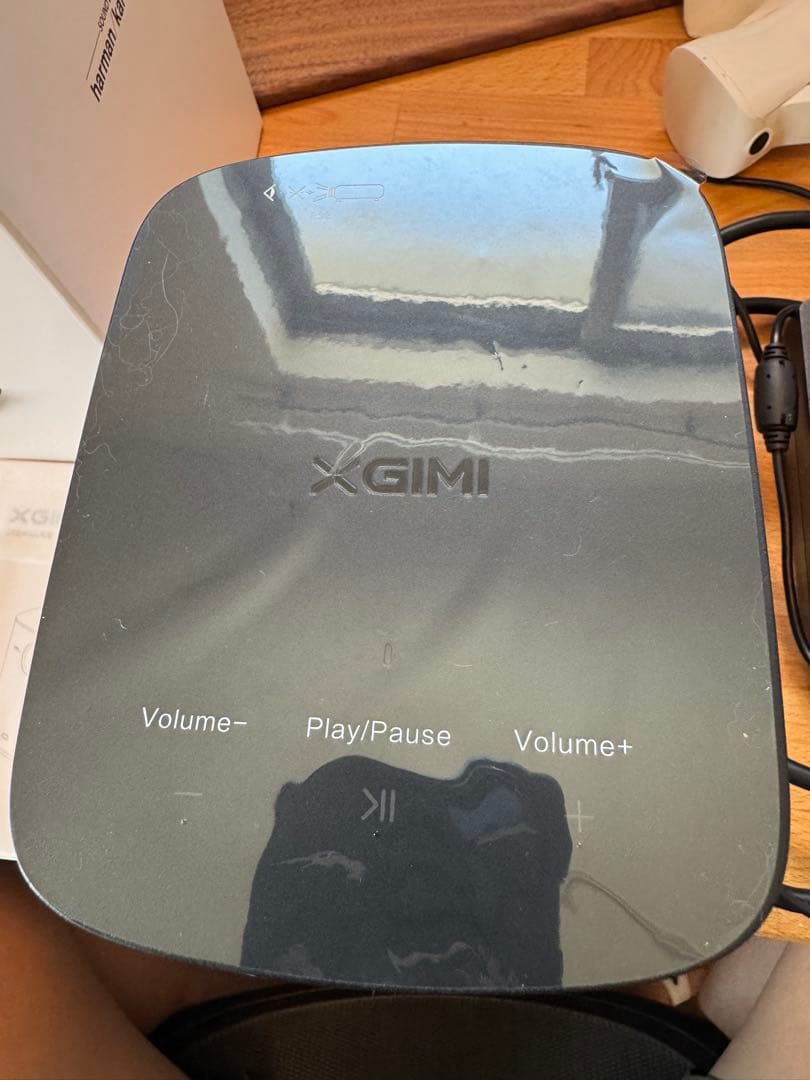 【美品】XGIMI Halo+ 1080P ポータブルプロジェクター