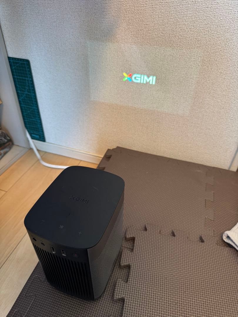 【美品】XGIMI Halo+ 1080P ポータブルプロジェクター