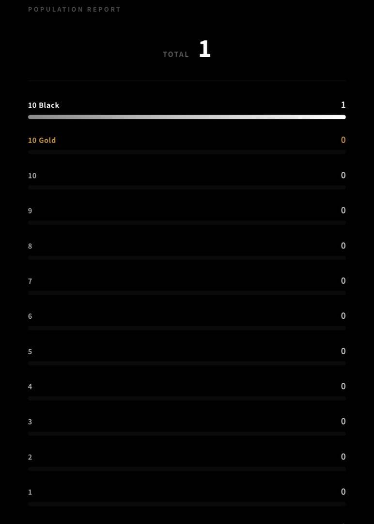 Gemix10 Black 世界1枚 モンキー・D・ルフィ 描き下ろし